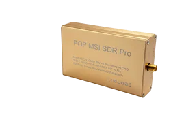 Software-Defined Radio SDR Hardware Receiver with Low noise amplifier LNA Compatible with SDRplay SDRuno API