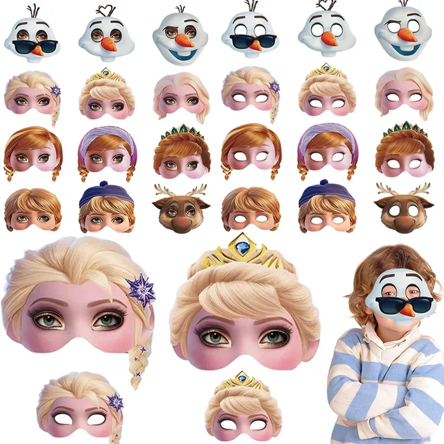 Mask Maschera Elsa Maschera Elsa Disney Maschera Principessa Anna