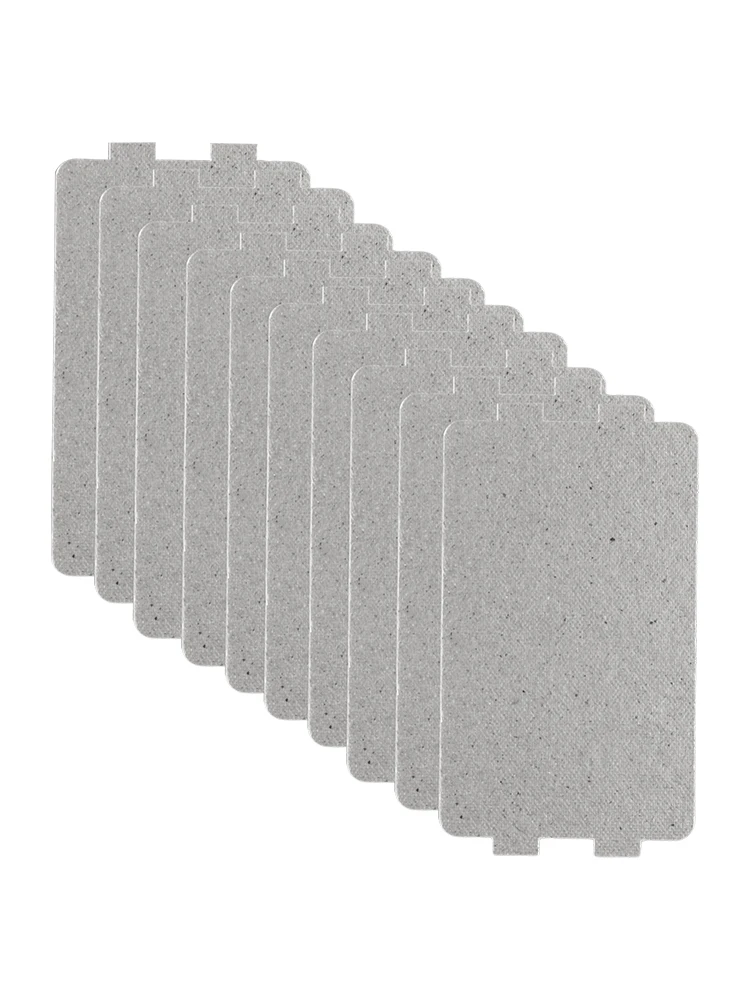 10pcs Microwave Oven Mica Sheet Wave Guide Waveguide Cover Sheet Plates Mica Plate Kitchen Accessories