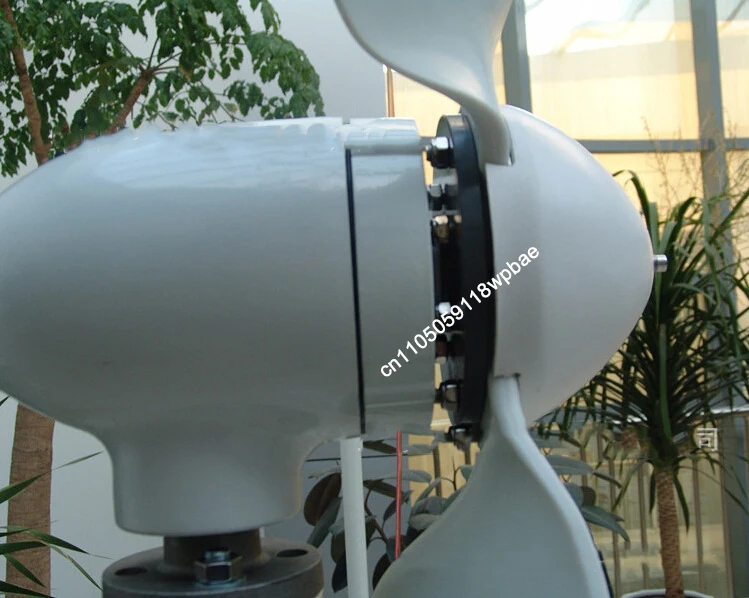 กังหันลม 20KW 10KW 12v 24v 48v แบบแนวนอน เครื่องกำเนิดไฟฟ้าพลังงานลมถาวร พร้อมตัวควบคุม MPPT พลังงานฟรี ประสิทธิภาพสูง สำหรับใช้ในบ้าน 1