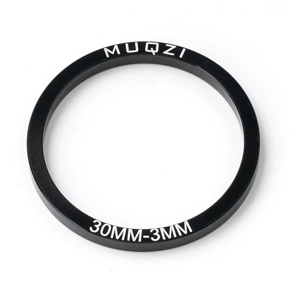 6 stücke 24/29/30mm Fahrrad Tretlager Kurbelgarnitur Unterlegscheibe Aluminium Legierung Für BB86/91/92/BB30 PF30 Kurbel Kurbelgarnitur Boden Spacer – Detail 4