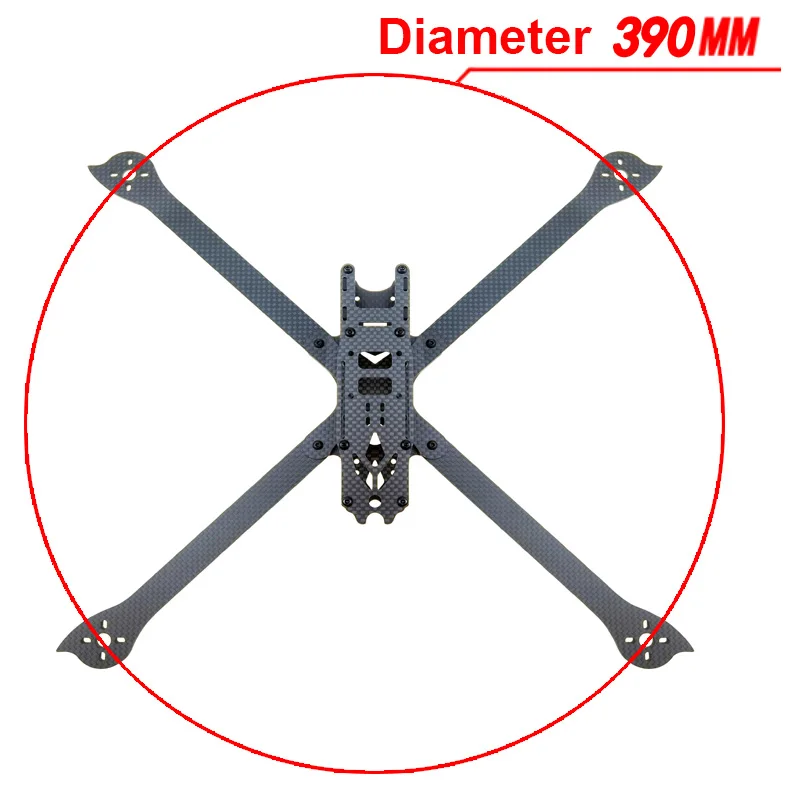 Châssis FPV Freestyle XL5 XL6 XL7 XL8 XL9 232-390mm