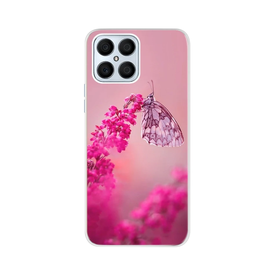 Cute Fashion Silicone Soft Slim Phone Case Cover - 6.7'' Bumper