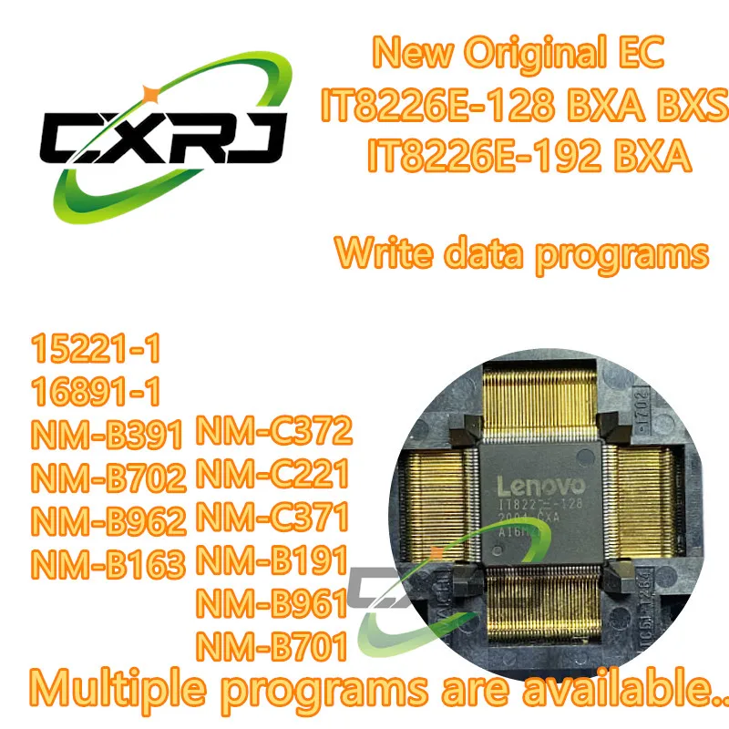 Nouvelle IT8226E-192 IT8226E-128 originale 15221-1 NM-B191 NM-B961 NM-B701 NM-C221 de NM-C372 NM-C371 QFP-128 écrire des programmes de données Chipset