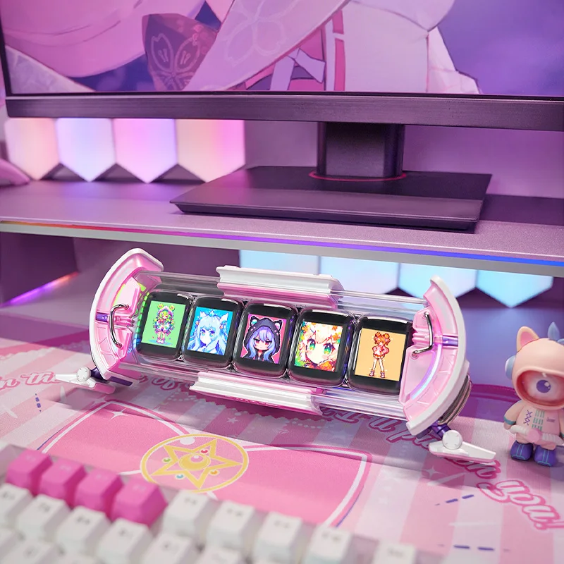 Divoom Times Gate ピンク 8/20までの出品】Divoom Times Gate pink