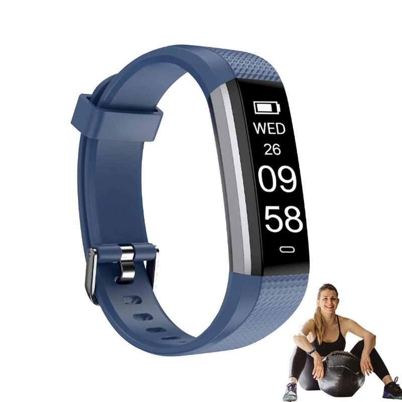 Reloj deportivo inteligente para hombre y mujer, pulsera con control del ritmo pasos, calorías y salud, para Android e IOS| -