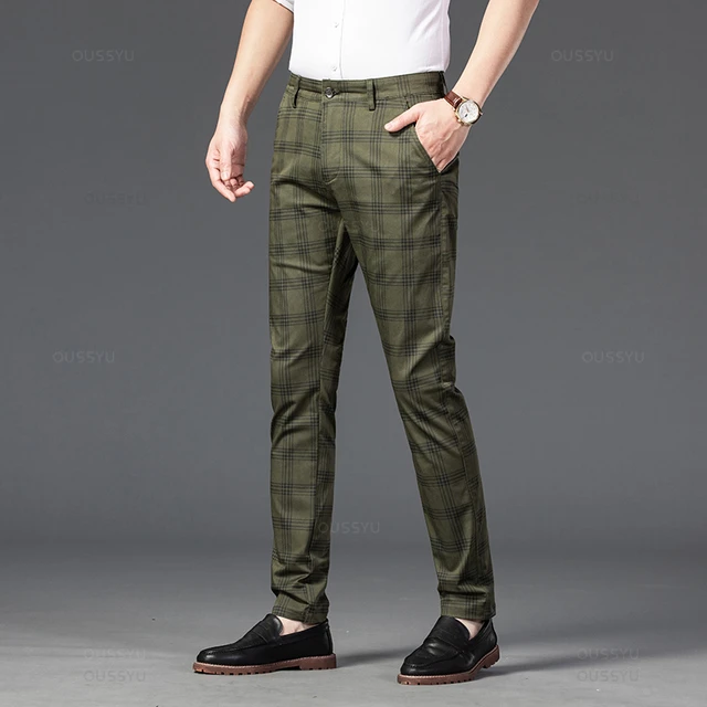 Branded | Blue Semi Plain Regular Trousers | SuitDirect.co.uk