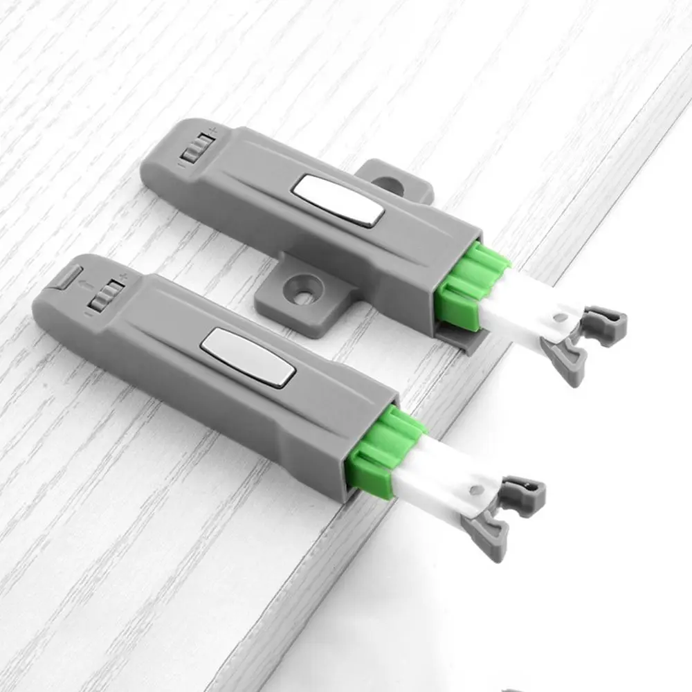 Cabinet Catches Door Stop Closer Damper Invisible Rebound Device Push Type Catch Latch For Wardrobe Furniture Hardware magnetic cabinet catches door closer door catches magnetic cabinet latches cabinet door latch door stops cabinet door stop