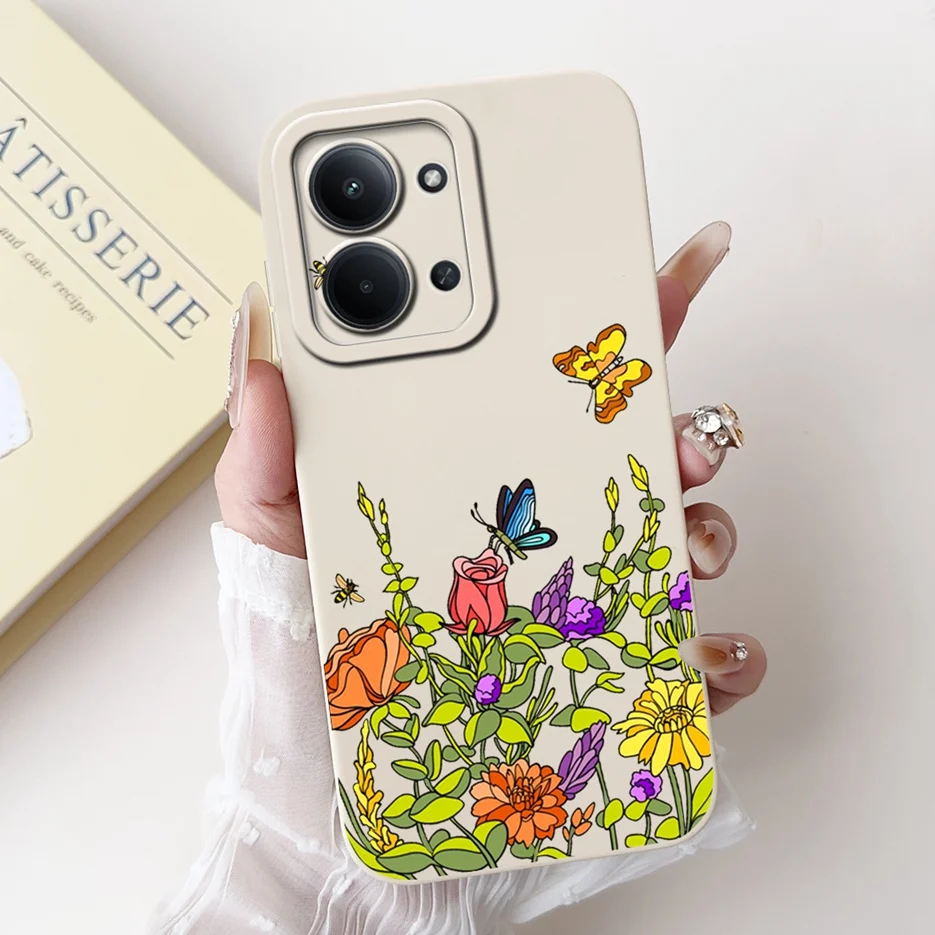 Stylish Art Painted Soft Silicone Phone Case