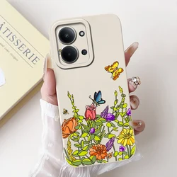 Stylish Art Painted Soft Silicone Phone Case for Xiaomi Redmi 15C 4G (TYbai1692)