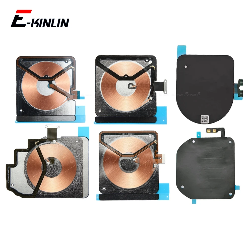 Enhanced Wireless Charging Chip with NFC Coil - Charger Panel with Flex Cable Sticker