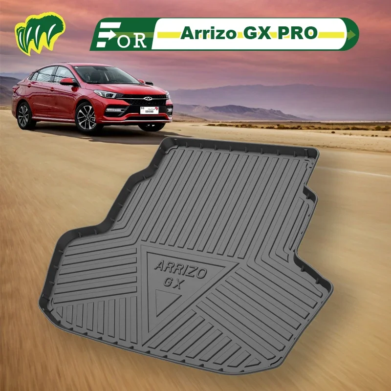 

For Chery Arrizo GX PRO 2019 2020 2018-2021 Custom Fit Car Trunk Mat All Season Cargo Mat 3D Shaped Laser Measured Trunk Liners