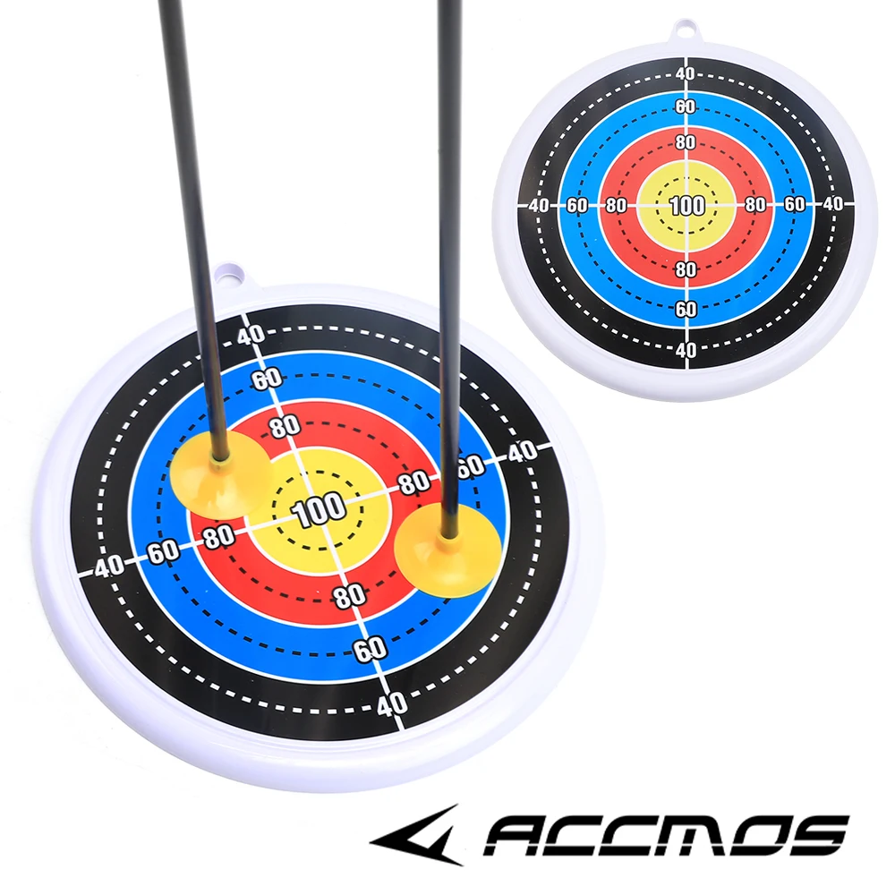 

1pc 20cm Archery Suction Cup Arrow target Plastic Arrow Target shooting Game Hanging Target