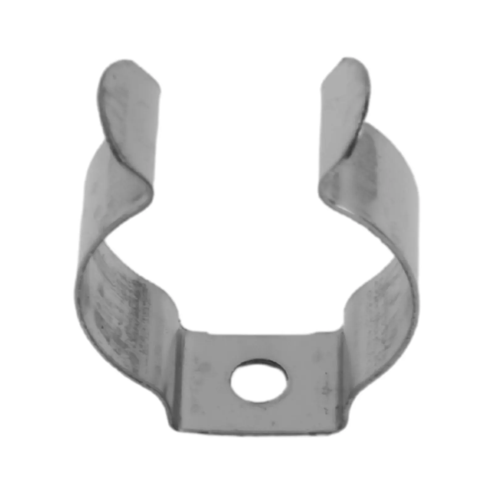 10pcs Spring Terry Clips Stainless Steel Narrow Base Tools 6mm-28mm Heavy Duty Tools Storage Hangers For Garages Sheds Hardwares
