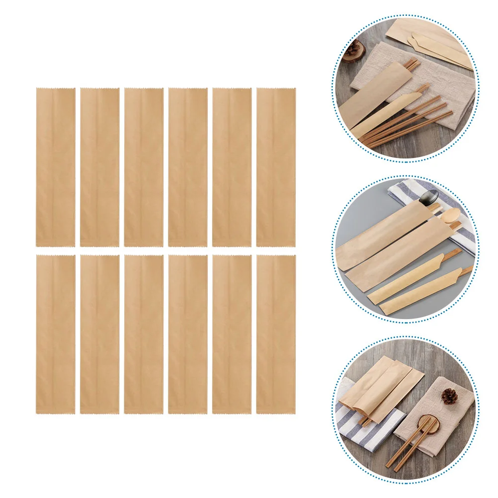 

Chopsticks Cover Paper Bag Cutlery Case Travel Japanese Sticks Chop Korean Separated Organizer Sleeve Pouch Utensils Carrying