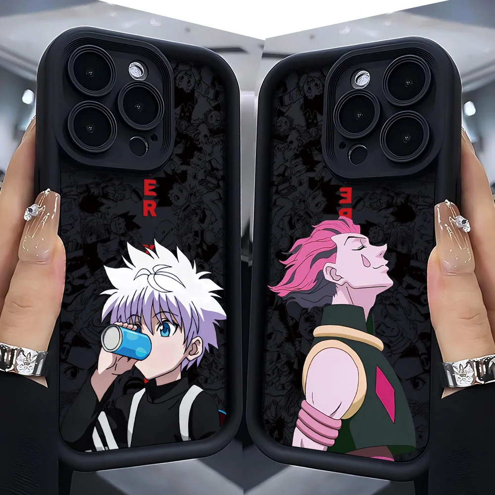 Anime Hunter X Hunter Soft Silicone Phone Case - TPU Back Cover