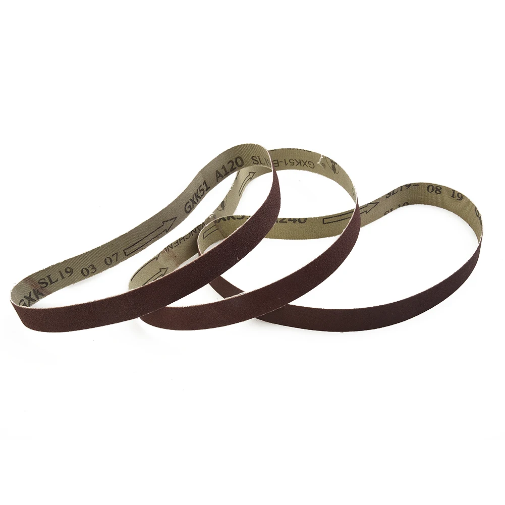 

Grit Sanding Belts Change Components High Performance Useful 13x457mm 40/60/80/120/180/240Grit Set For Black&Decker