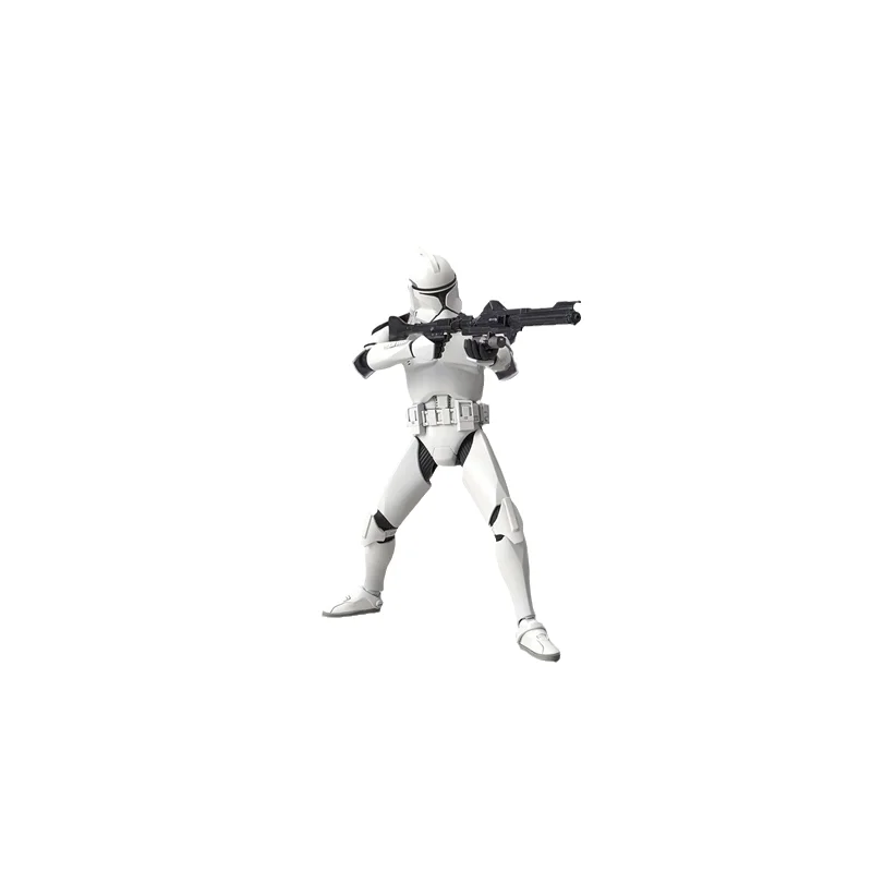 Bandai Original STAR WARS Anime Model 1/12 CLONE TROOPER Action Figure Assembly Model Toys Collectible Gifts for Children images - 6