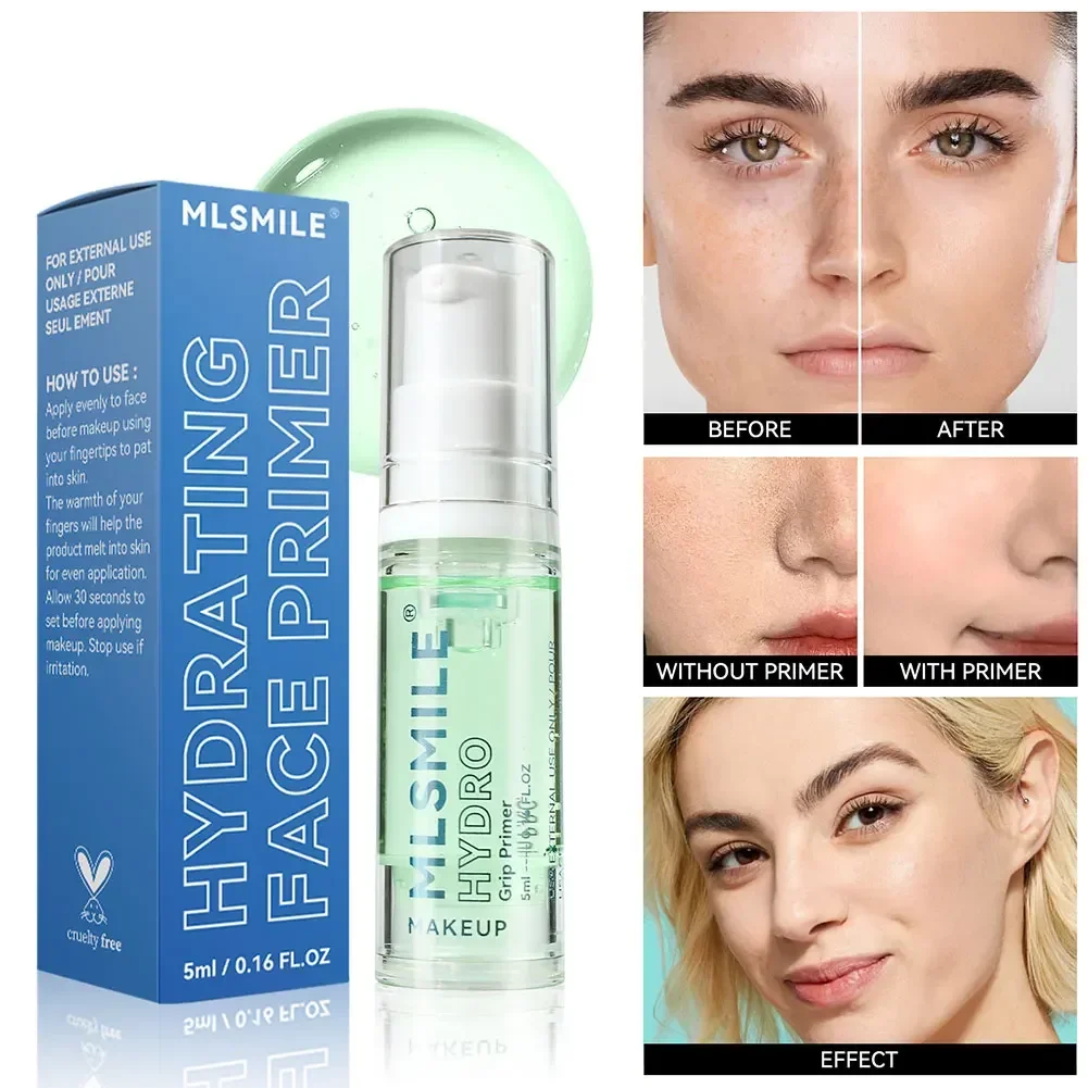 Facial Primer Invisible Pore Oil Control Gel-based For Makeup