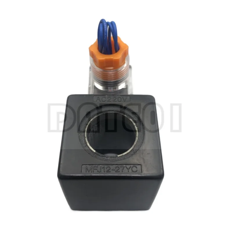 Yüksek kaliteli hidrolik Solenoid vana bobin MFJ12-27YC AC220V AC110V MFJ12-54YC Yüksek kaliteli hidrolik Solenoid vana bobin MFJ12-27YC AC220V AC110V MFJ12-54YC