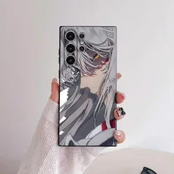 Inuyasha and Sesshomaru Frosted Non - Slip Full Cover Soft Phone Case - SamsungS25ULTRA (Z1)