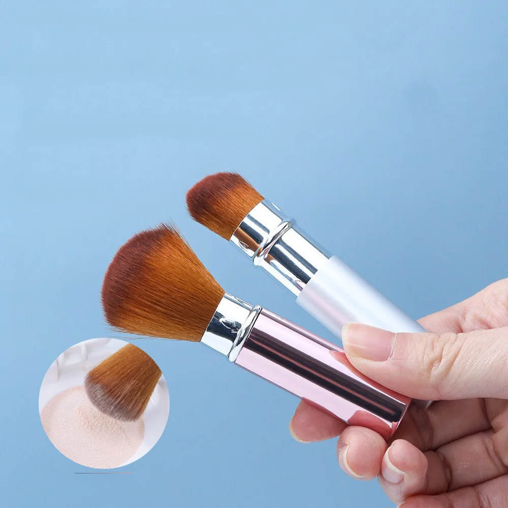 Makeup Brushes Foundation Loose Powder Concealer Blending Blush