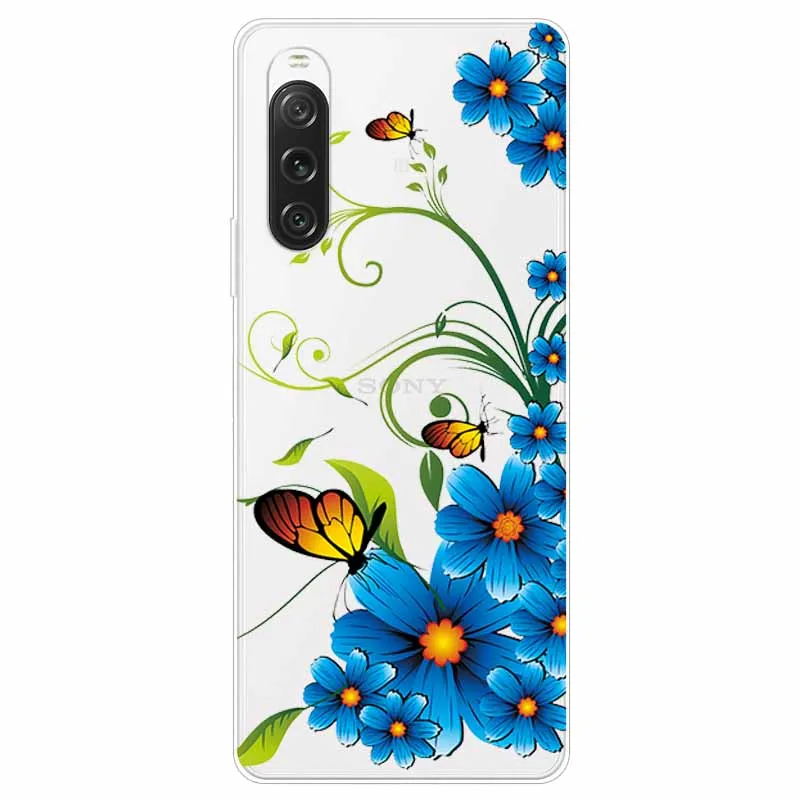 Clear TPU Soft Silicone Transparent Phone Case - Cute & Durable Cover