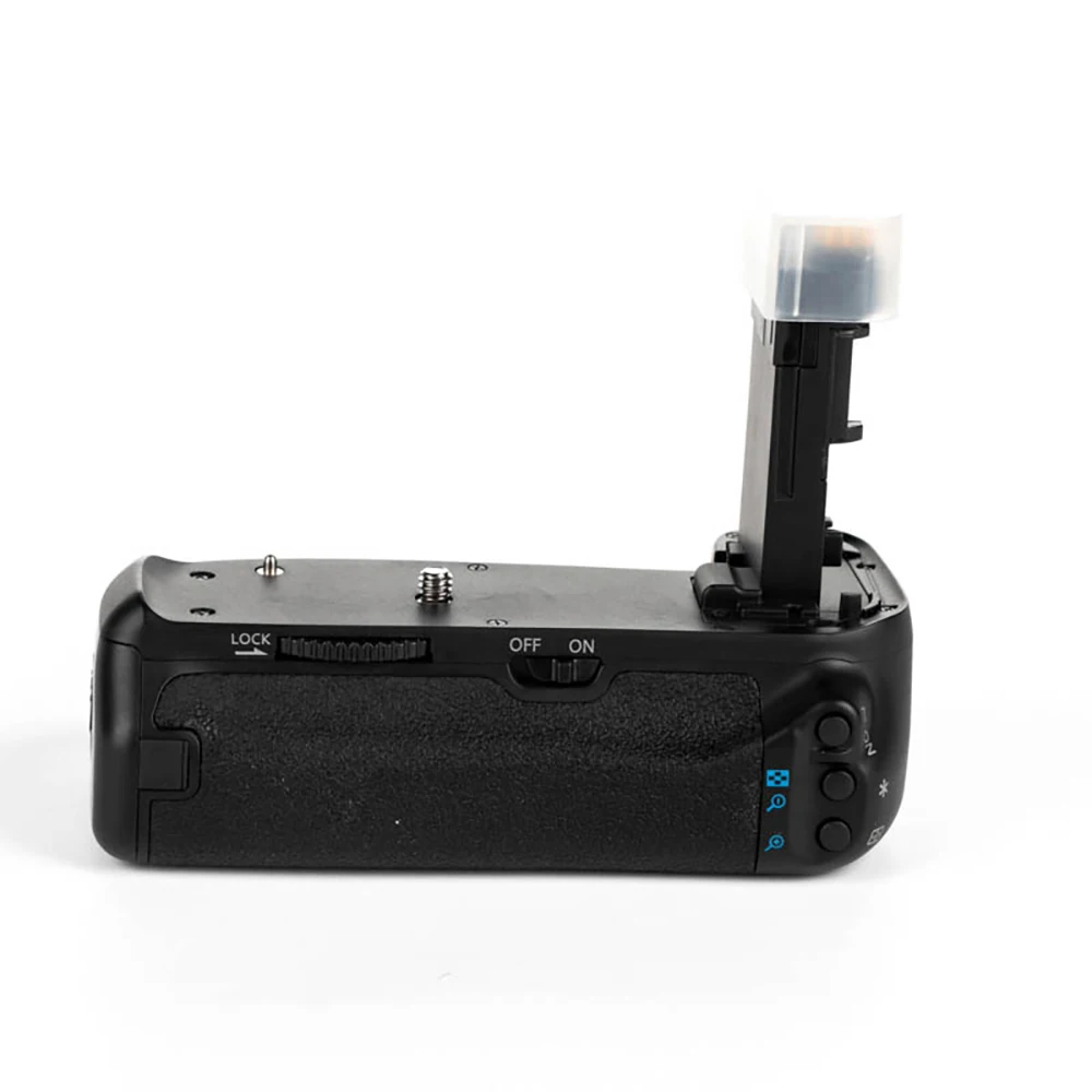 Battery Grip Pack Holder For Canon EOS 70D 80D DSLR Camera LP-E6 Replacement Power As BG-E14