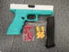 Black Automatic Colt 1911 Automatic Shell Soft Bullet Toy Gun Air Gun CS Shooting Weapon Boy Toy (continuous Firing)  gift 1
