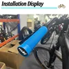 New ODI Grip Silicone Bike Grips Mountain Bike Handlebar Cuff Soft Shockproof MTB Handle Cuffs Grips Bicycle Accessories 3