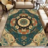 Bohemia Rugs Living Room Decoration Bedroom Deluxe Anti Slip Floor Mats Large Area Carpet Lounge Rug Persian Carpet Washable 3