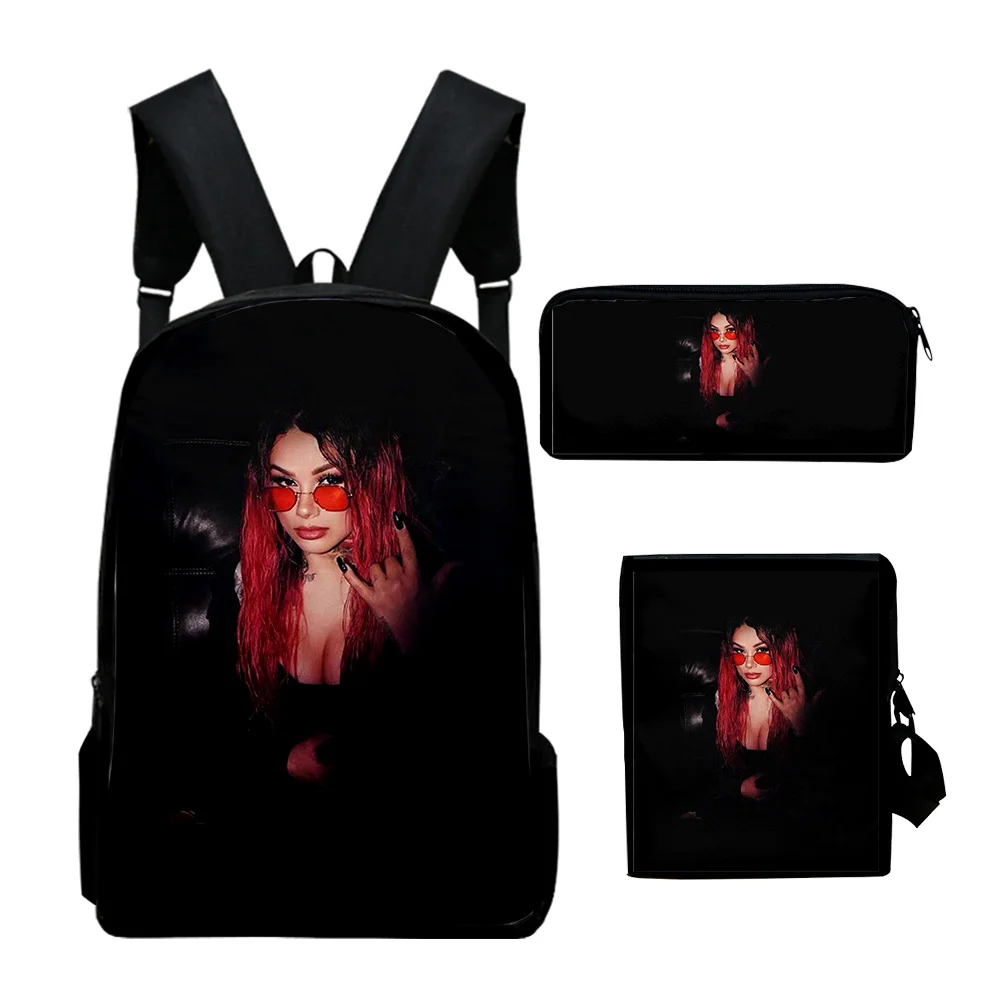 

3 шт./комплект, дорожные сумки для ноутбука с 3D-принтом