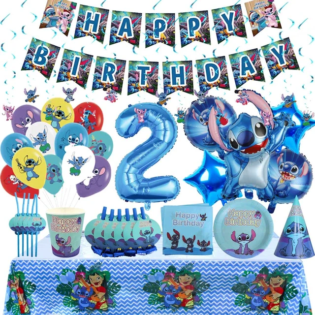 Stitch Birthday Party Supplies  Candy Box Birthday Lilo Stitch - 12pcs  Packaging - Aliexpress