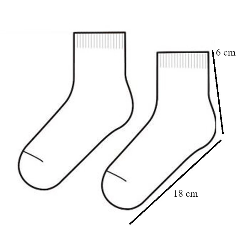 5/10 Paar Cartoon-Muster Damen Herren Mädchen Unisex Paare Sportsocken Söckchen Damen Frühling Sommer Urlaubsgeschenke – Detail 1