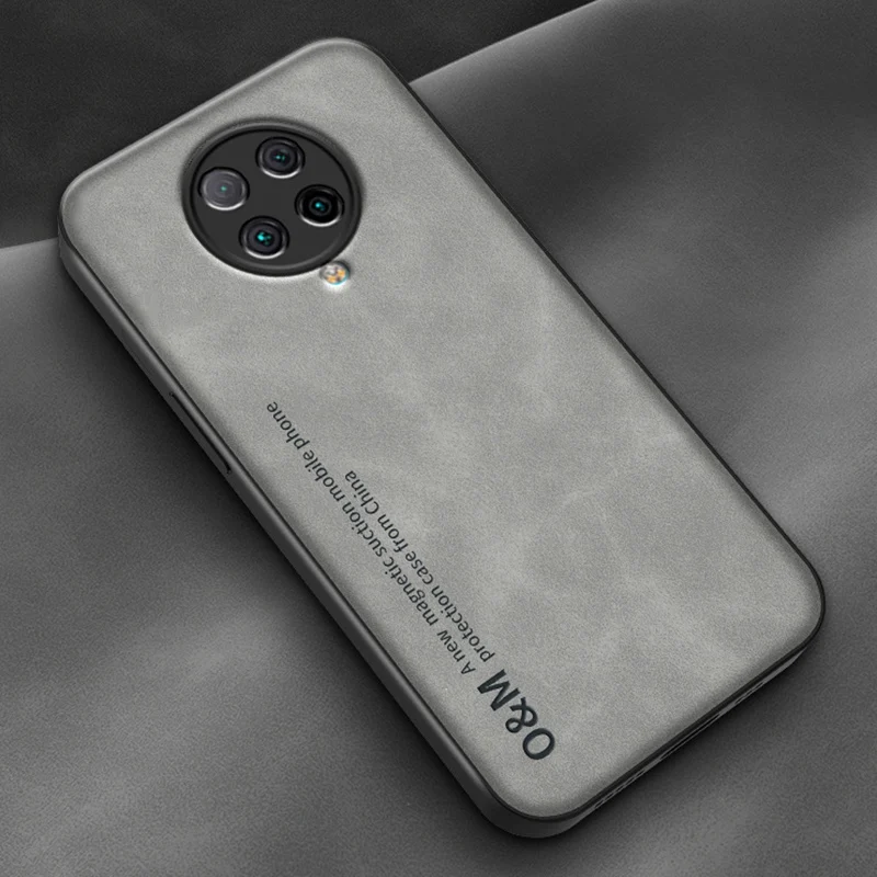 

Luxury Magnetic Leather Case For Xiaomi Mi Poco F2 Pro Redmi K30 Ultra K20 Pro K30S Back Cover Silicone Protection Phone Case