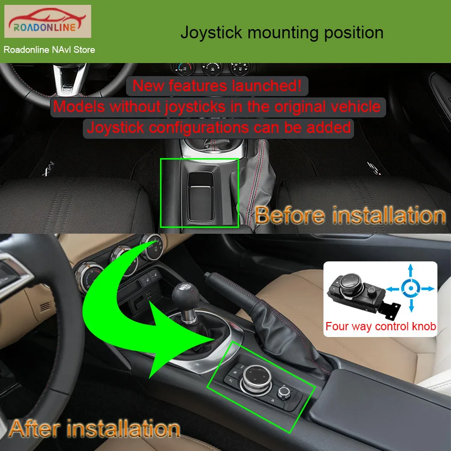 Reproductor Multimedia para Auto Android 15 Octa Core 8+256G 1920*720, Receptor Estéreo, Radio, Carplay, WIFI, 4G para FIAT 124 Spider 2016-2018 3
