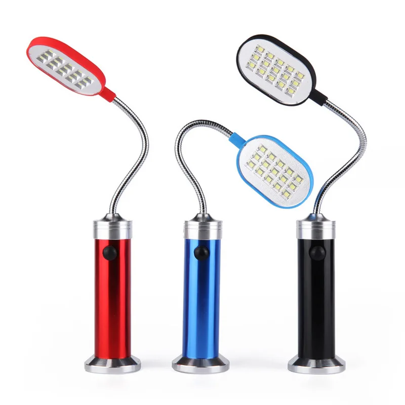 BBQ Grill Light 1pcs Portable Magnetic 360 Degree Adjustable LED Grill Light Lamp for BBQ Barbecue Outdoor Camping Tools Car Repair Work Lights