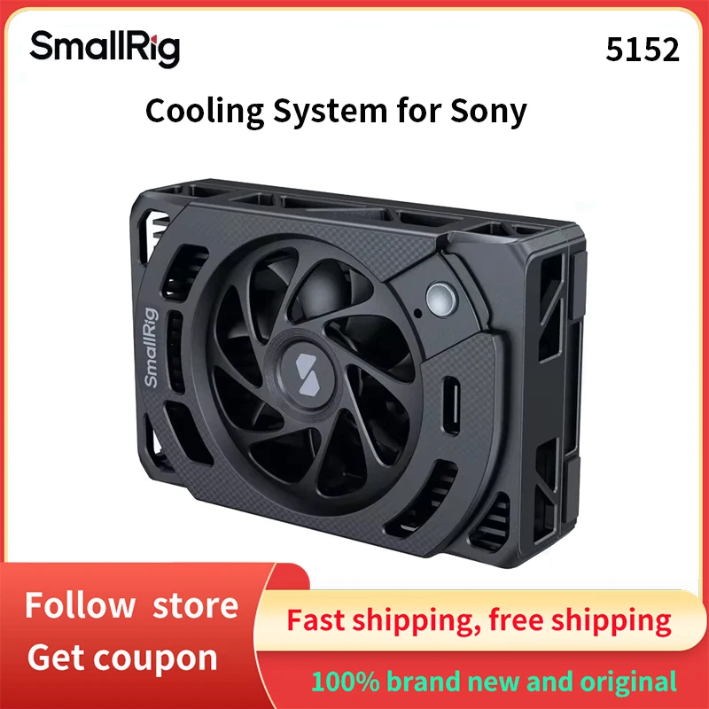 新品】SmallRig Cooling Fan対応カメラ用冷却ファン Amazon.co.jp