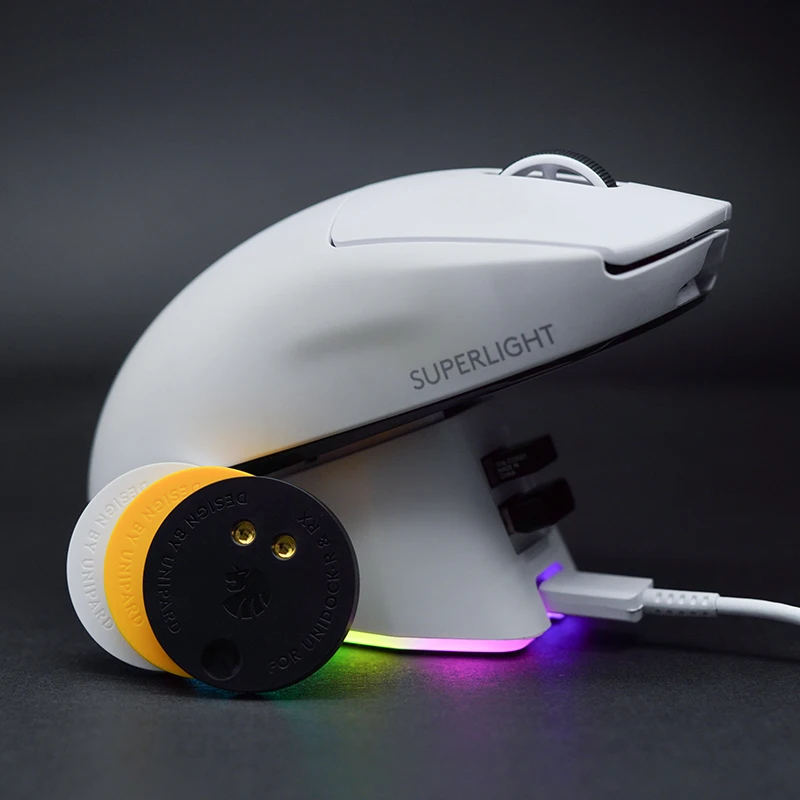 módulo qi, para loggi g502, g703, g903, g pro, x, gps, acessórios