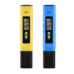 Testeur d'eau numérique PH 0.0 14.0, 0 9990ppm, affichage LCD, pureté de l'eau, PPM, pour filtre d'aquarium domestique 