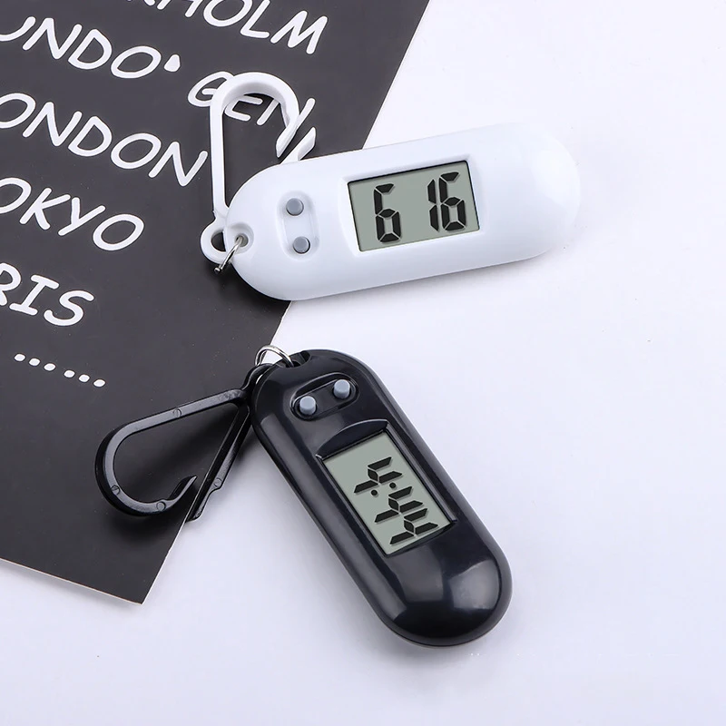 Pocket Watch Sporty LED Digital for Kids Silent LCD Display Portable Student Exam Study Desktop Clock