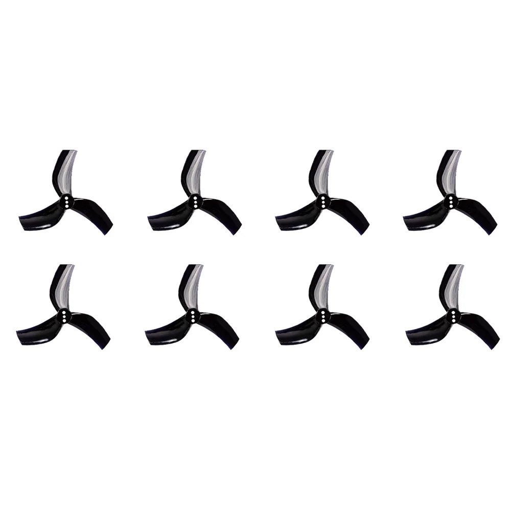 Hélices 3 pouces PC pour drone FPV 1105-1108, 1.4g, 63.5mm, 3 trous