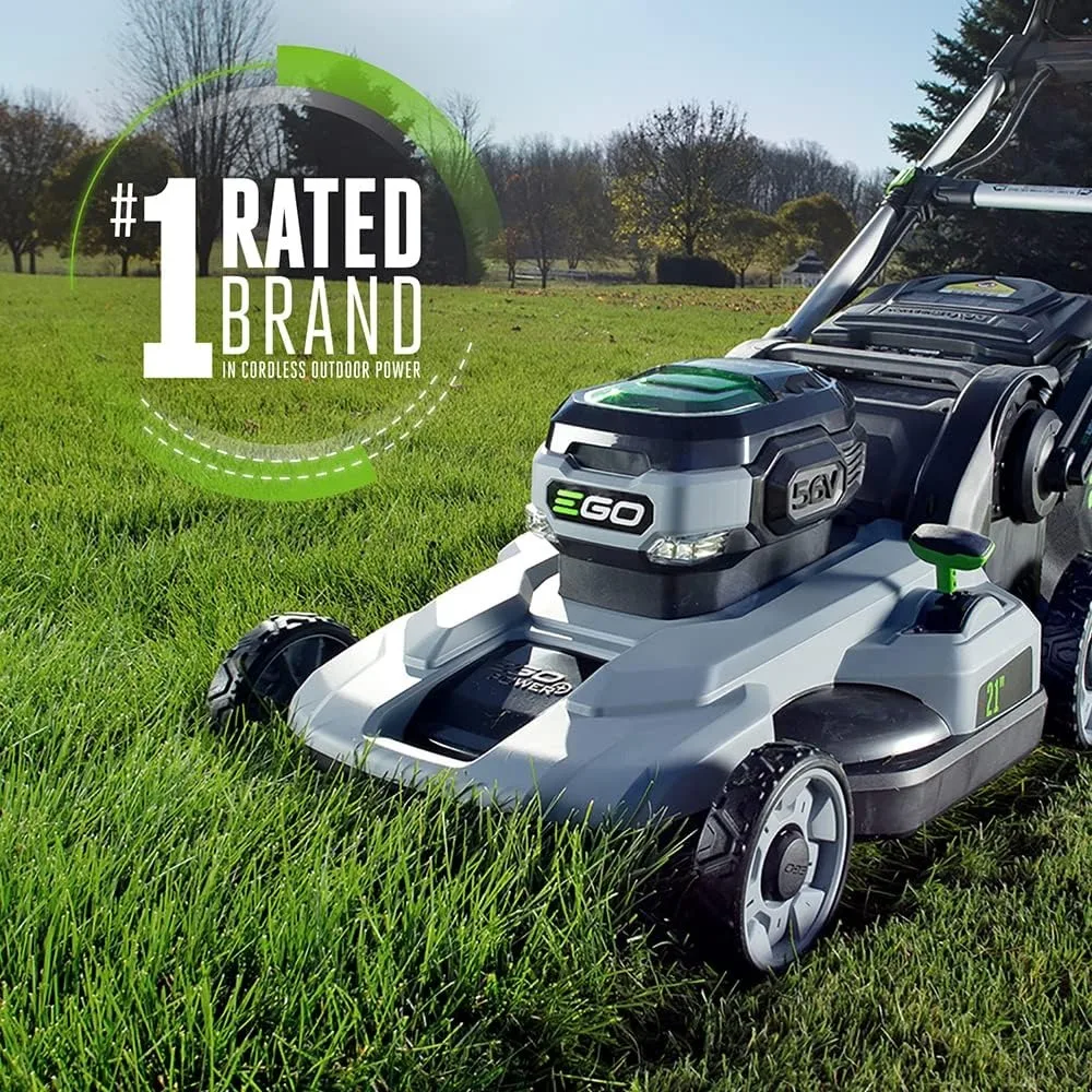 LM2101 21-Inch 56-Volt Lithium-ion Cordless Lawn Mower 5.0Ah Battery and Rapid Charger Included 2