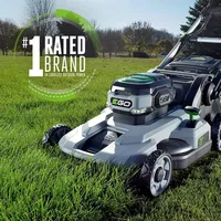 LM2101 21-Inch 56-Volt Lithium-ion Cordless Lawn Mower 5.0Ah Battery and Rapid Charger Included 2