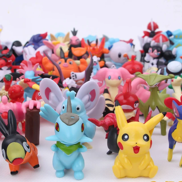 Mini Pokemon Action Figure Set 3