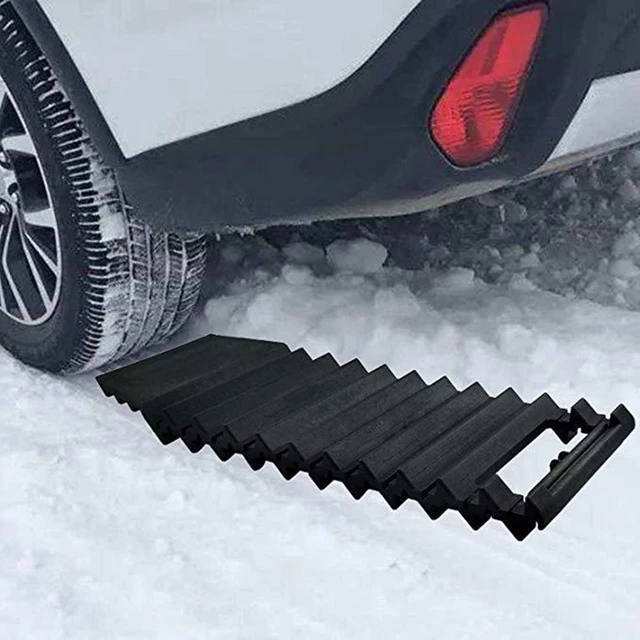 Traction Mat Wheel Grip Traction Mats Universal Car Wheel Anti Skid Pad  Tire Traction Non Slip Mat Plate Grip