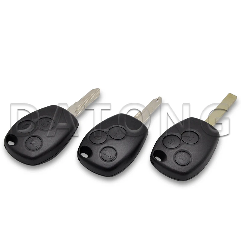Car Remote Key Car Remote Key For Renault Megane Clio Sandero Duster Kangoo Logan Modus ID46 434 Mhz Replace Smart Blank Key