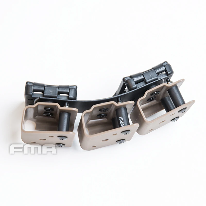 FMA IPSC USPSA IDPA Hunting Open Class Magazine Pouch Fit 9mm Competition Speed Pistol Mag Case Airsoft 3PCS Belt Holder