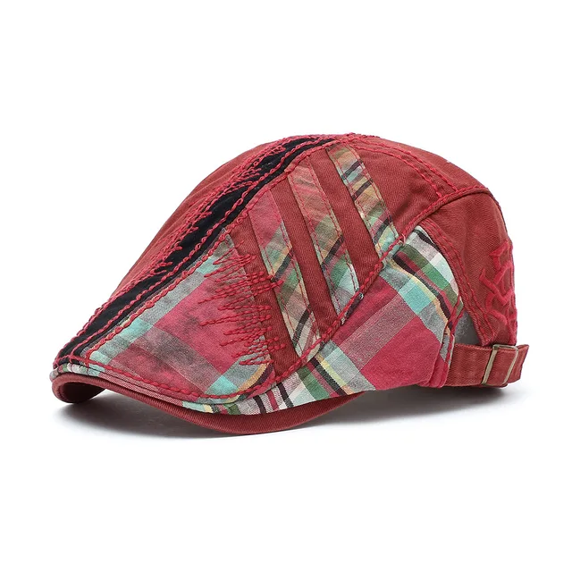 Beret Hat Adjustable Newsboy Caps 4