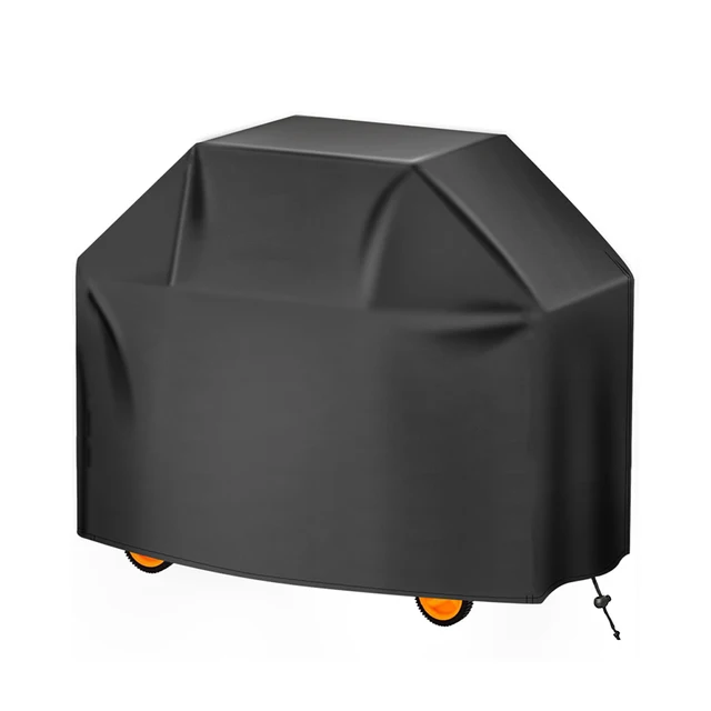Bbq Grill Barbeque Cover Porvizálló Vízálló, Nagy Teherbírású Charbroil Fedél Szabadtéri Esővédő 3 Méret